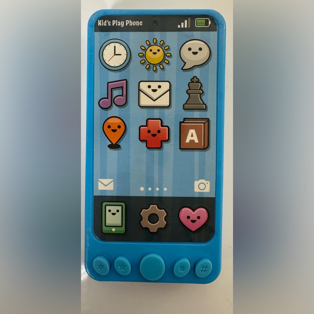 🛍️Any 5 items for $15 🛍️ boys working button play phone
